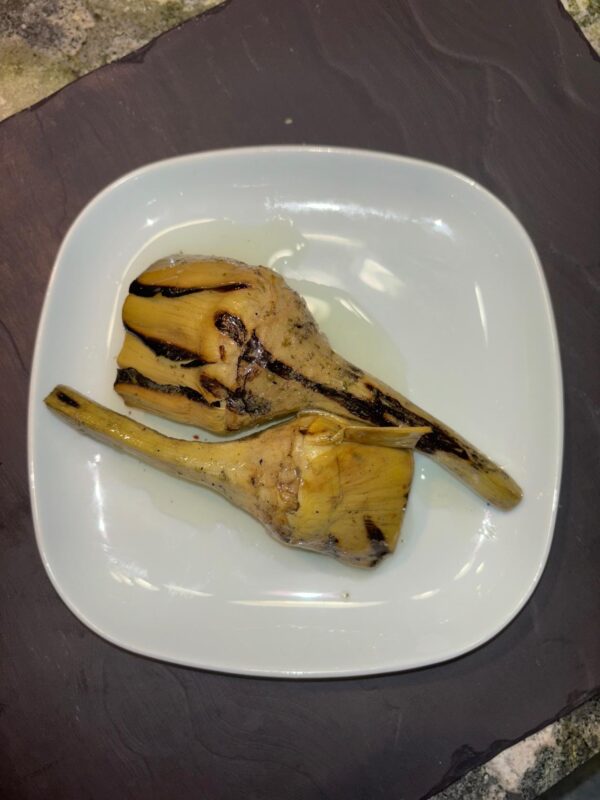 Carciofi grigliati 200g